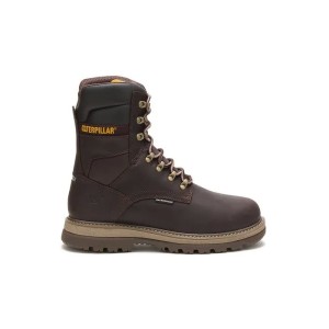 BOTAS CATERPILLAR bota punta de acero para hombre P91081 - Marrón
