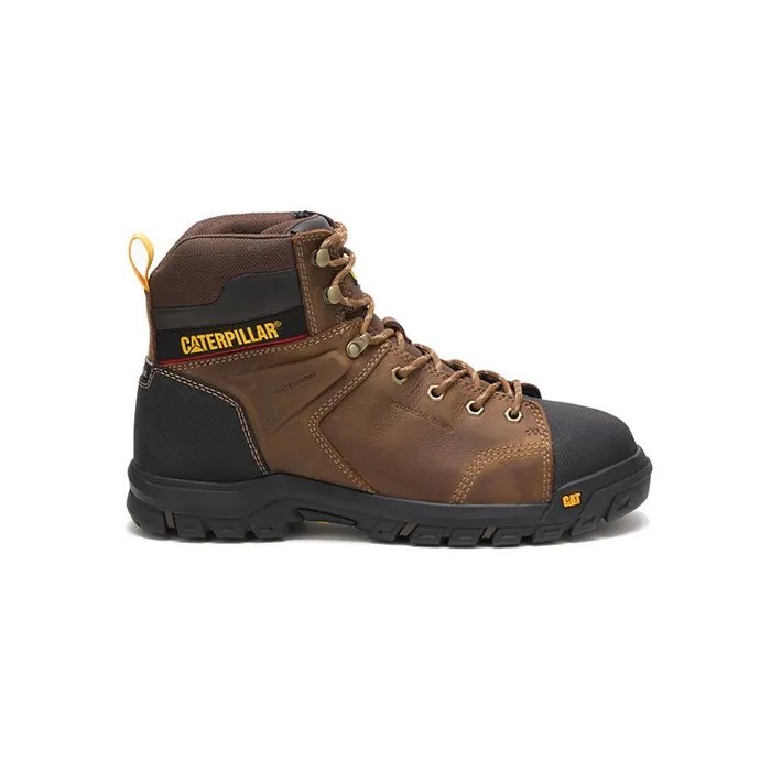 BOTAS CATERPILLAR bota punta de acero para hombre P91115 - Marrón