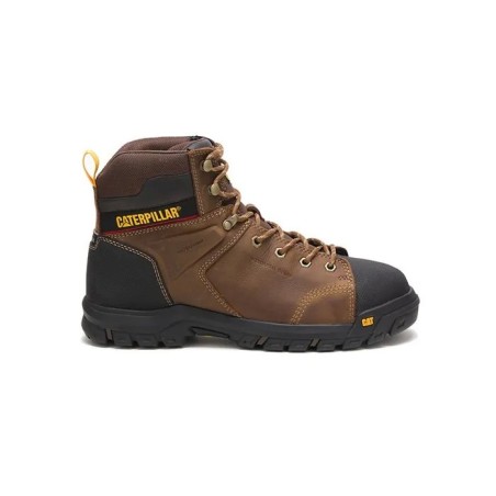 BOTAS CATERPILLAR bota punta de acero para hombre P91115 - Marrón
