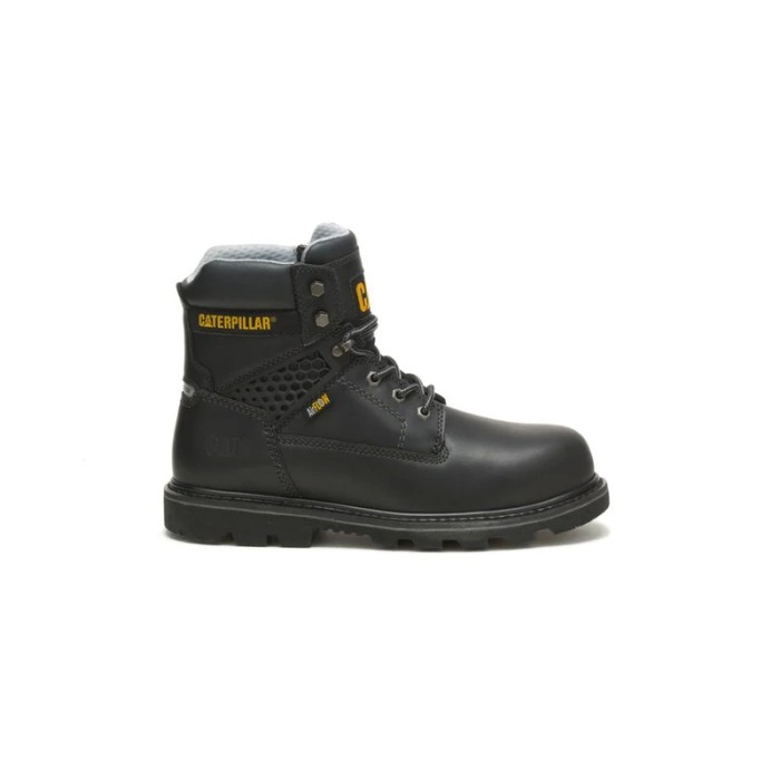 BOTAS CATERPILLAR bota punta de acero para hombre P91343 - Negro