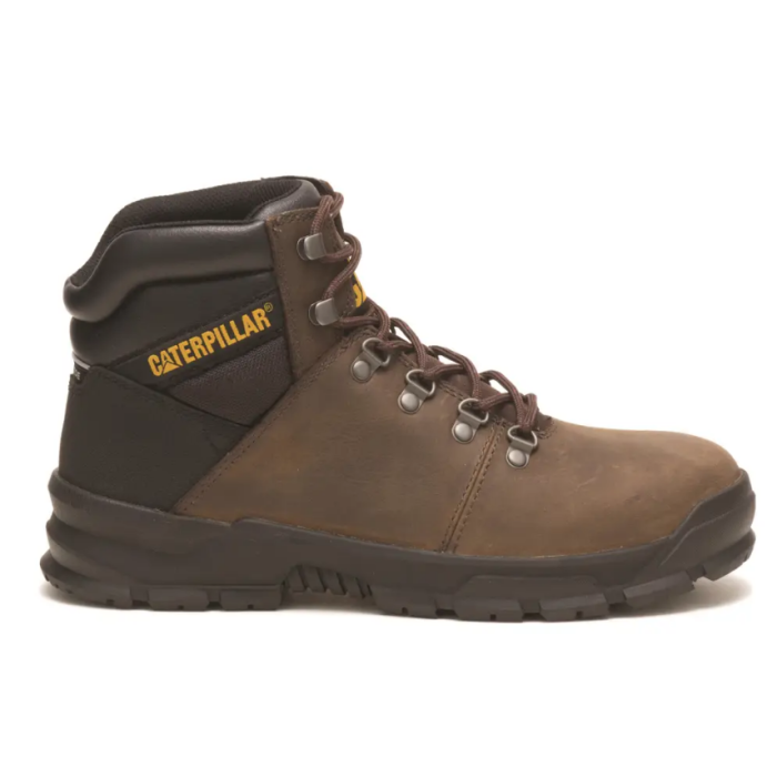 BOTAS CATERPILLAR bota punta de acero para hombre P91266 - Marrón