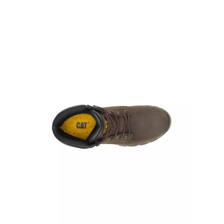 BOTAS CATERPILLAR bota con punta de acero para hombre P91325 - Marrón