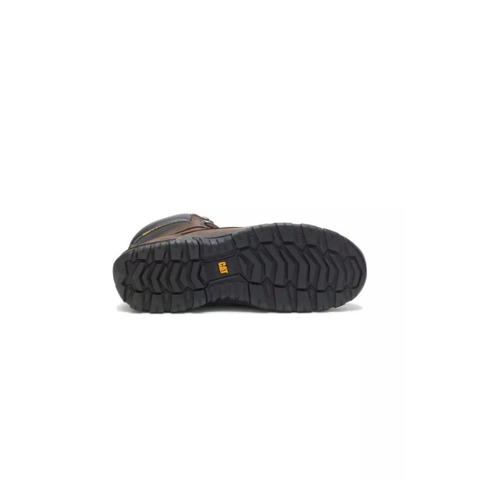 BOTAS CATERPILLAR bota con punta de acero para hombre P91325 - Marrón