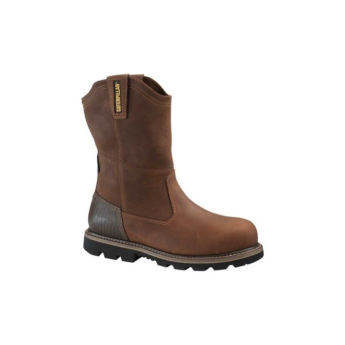 BOTAS CATERPILLAR Botas de punta de acero Edgework 2.0 WP para hombre P90978 - Marrón